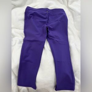Prana large yoga pants purple “New”